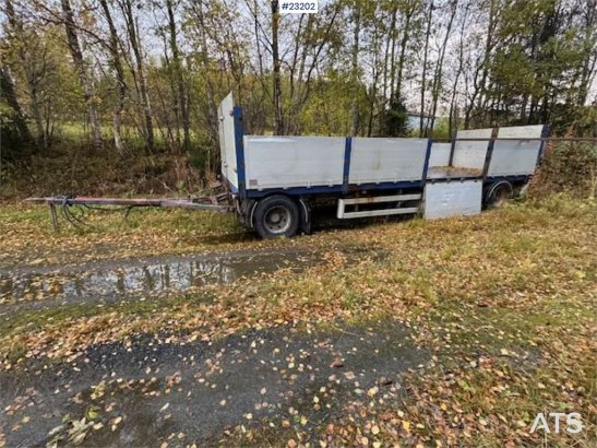 Istrail 3-axle flatbed trailer Istrail 3-axle flatbed trailer 2001 2 Flatbed open trailers image 3