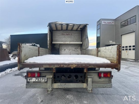 MAN TGM 18.280 flatbed truck. 87,000 km! WATCH VIDEO TGM 18.280 flatbed truck. 87,000 km! WATCH VIDEO 2006 2 image 3