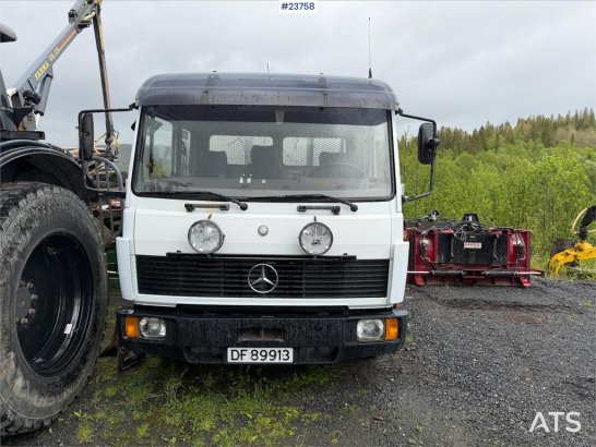Mercedes-Benz 817 - - 166 000km Mercedes-Benz 817 - - 166 000km 1991 2 image 3