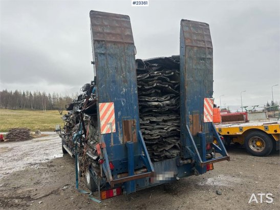 Goldhofer 24/80 machine trailer w/ two sets of tires Goldhofer 24/80 machine trailer w/ two sets of tires 1998 2 Lowloader...