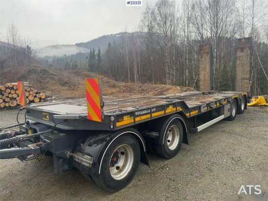 NC Engineering O4DB4 Machinery Trailer NC Engineering O4DB4 Machinery Trailer 2024 2 Lowloader trailers image 3