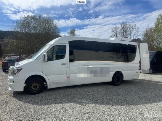 Mercedes-Benz Sprinter 519 CDI Minibus – 17 Seats Mercedes-Benz Sprinter 519 CDI Minibus – 17 Seats 2017 2 image 3