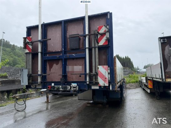 Broshuis 3 akslet well semi-trailer with a 6 m extension Broshuis 3 akslet well semi-trailer with a 6 m extension 2015 2 i...