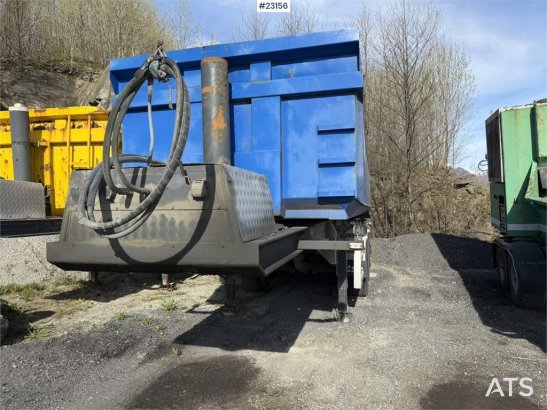 Maur Bilpåbygg 3 axles and tipping semi-trailer for sale as a rep Maur bilpabygg 3 axles and tipping semi-trailer for sale...