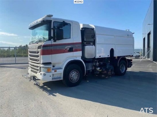 Scania G410 feiebil med Val-Air Bal'Hydro påbygg G410 feiebil med Val-Air Bal'Hydro påbygg 2015 2 image 3