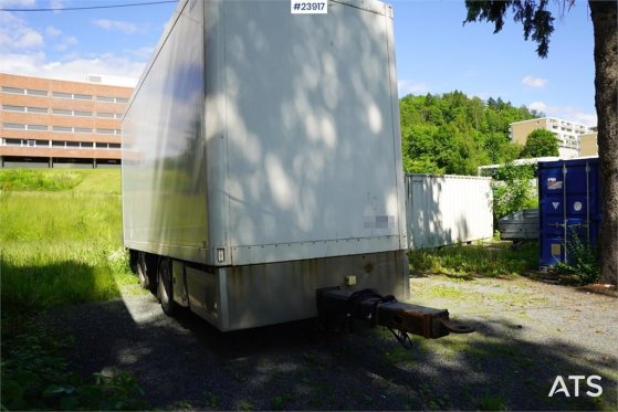 Ekeri 2-Axle Box Trailer with Tail Lift and Full Side Op Ekeri 2-Axle Box Trailer with Tail Lift and Full Side Op 2012 2 i...