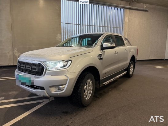Ford Ranger Limited Double Cab Pickup 4x4 Ranger Limited Double Cab Pickup 4x4 2019 2 Small Vans image 3