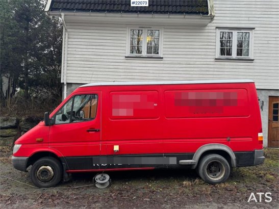 Mercedes-Benz Sprinter 416 with Leistikow flushing unit Mercedes-Benz Sprinter 416 with Leistikow flushing unit 2002 2 Sma...