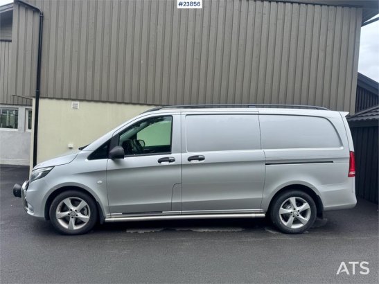 Mercedes-Benz Vito 119 4x4 Van – Two Sets of Tires Mercedes-Benz Vito 119 4x4 Van – Two Sets of Tires 2015 2 Small Vans im...