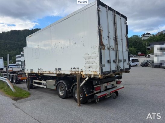 Istrail Container Trailer – LD-14726 Istrail Container Trailer – LD-14726 2022 2 Flatbed open trailers image 3
