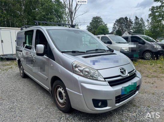 Toyota ProAce Van with Shelving/Fitted Interior – Diesel ProAce Van with Shelving/Fitted Interior – Diesel 2015 2 Small Va...