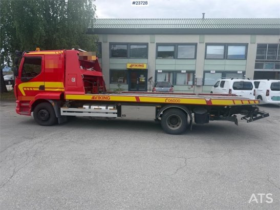 DAF LF290 Recovery Truck with Jige Body LF290 Recovery Truck with Jige Body 2017 2 image 3