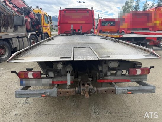 Mercedes-Benz Atego Recovery Truck with Jige Body Mercedes-Benz Atego Recovery Truck with Jige Body 2017 2 image 3