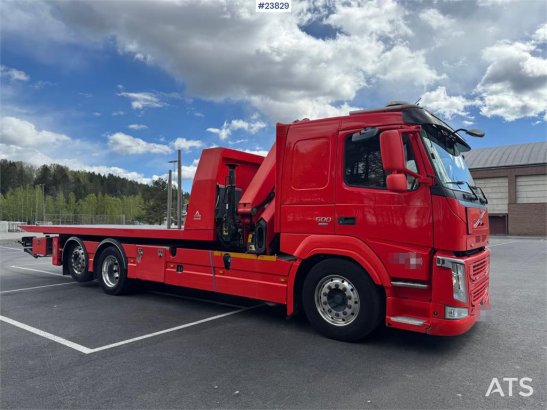 Volvo FM500 Crane/Recovery Truck – 19 tm Palfinger – Fal FM500 Crane/Recovery Truck – 19 tm Palfinger – Fal 2019 2 image 3
