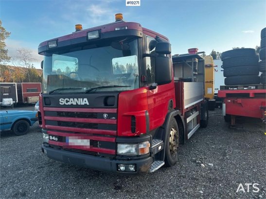 Scania P94 truck. Low km. P94 truck. Low km. 2003 2 image 3