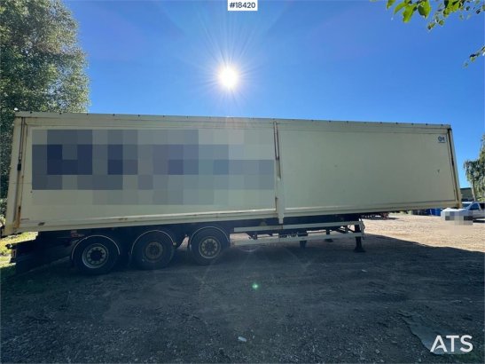Atrans trailer Atrans trailer 2017 2 Box semi-trailers image 3