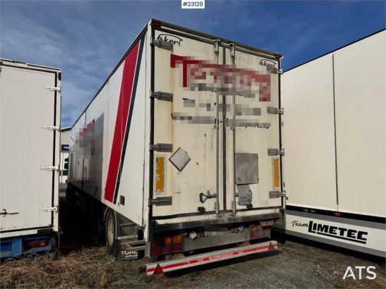 Ekeri box semi-trailer. Ekeri box semi-trailer. 2004 2 Box semi-trailers image 3