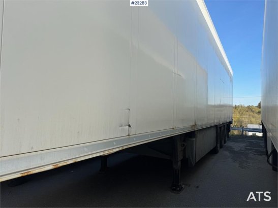 Schmitz box semi-trailer with refrigeration/freezer unit – Schmitz Cargobull box semi-trailer with refrigeration/freezer u...