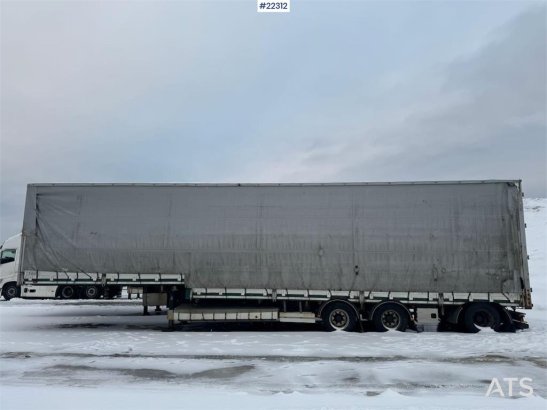 Tyllis Jumbo curtain side semi-trailer Tyllis Jumbo curtain side semi-trailer 2015 2 image 3