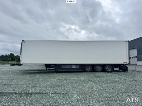 Schmitz Cargobull box semi-trailer with refrigeration unit and load Schmitz Cargobull box semi-trailer with refrigeration ...