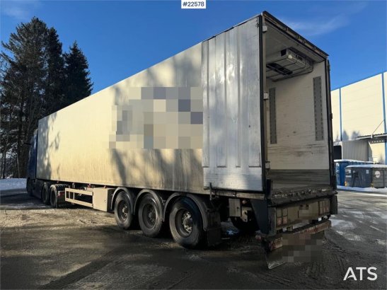 HFR cabinet semi-trailer with Thermo King refrigeratio HFR cabinet semi-trailer with Thermo King refrigeratio 2016 2 image 3