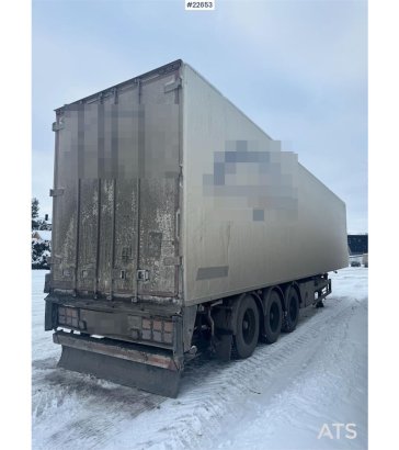 HFR Cabinet semi with Thermo King unit. HFR Cabinet semi with Thermo King unit. 2015 2 image 3