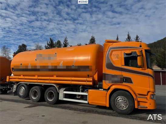 Scania R650 8x4 Bulk Truck with Bulk Trailer – Jilko Body R650 8x4 Bulk Truck with Bulk Trailer – Jilko Body 2020 2 image 3
