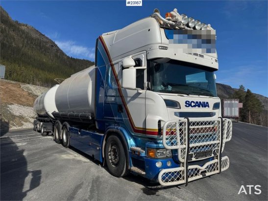 Scania R730 6x2 Tank Truck with Tank Trailer – Rear Tippi R730 6x2 Tank Truck with Tank Trailer – Rear Tippi 2012 2 image 3