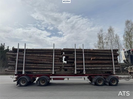 Närko 4-axle Timber Trailer Närko 4-axle Timber Trailer 2016 2 image 3