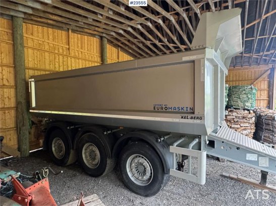 Kel-Berg Trippelkjerre KEL-BERG Trippelkjerre 2020 2 Dump trailers image 3