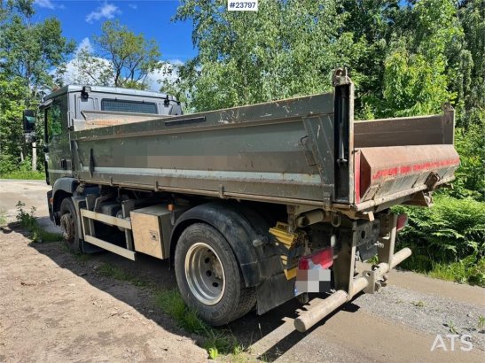 MAN TGM 18.290 4x2 Tipper Truck with 3-Way Tipping Bod TGM 18.290 4x2 Tipper Truck with 3-Way Tipping Bod 2017 2 Tipper tr...
