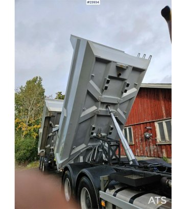 Maur Triple Axle Trailer – Newly Overhauled! Maur Triple Axle Trailer – Newly Overhauled! 2018 2 Dump trailers image 3