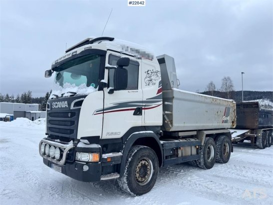Scania R580 6x4 Tipper Truck WATCH VIDEO R580 6x4 Tipper Truck WATCH VIDEO 2015 2 Tipper trucks image 3