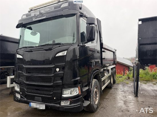 Scania R580 6x4 Tipper Truck R580 6x4 Tipper Truck 2018 2 Tipper trucks image 3