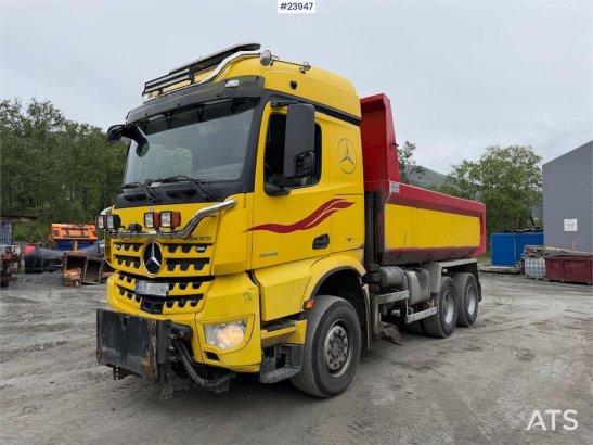 Mercedes-Benz Actros 2658 Mercedes-Benz Actros 2658 2016 2 image 3