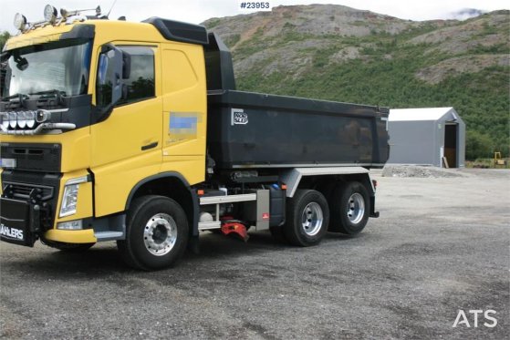 Volvo FH 540 6x4 fully equipped snow plow dump truck wit 590 2016 2 Tipper trucks image 3