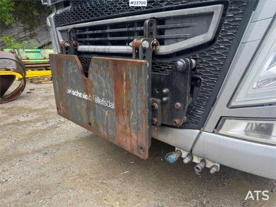 Volvo FH540 6x4 Snow Plow Equipped Tipper Truck 590 2017 2 Tipper trucks image 3