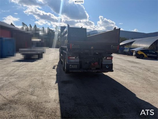 Volvo FH540 8x4 Snow-Equipped Tipper Truck 590 2020 2 Tipper trucks image 3