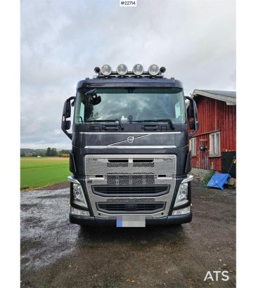 Volvo FM 540 Tipper Truck FM 540 Tipper Truck 2018 2 Tipper trucks image 3
