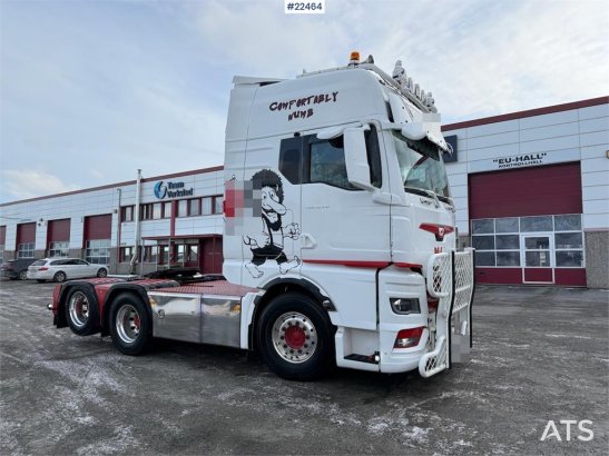 MAN TGX 28.510 6x2 Tractor Unit – Custom Interior TGX 28.510 6x2 Tractor Unit – Custom Interior 2022 2 Tractor Units image 3