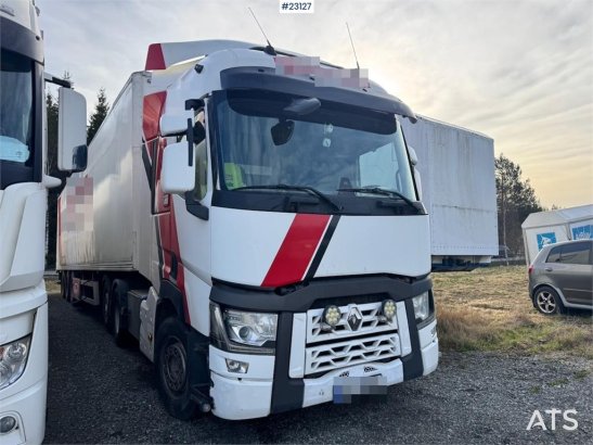 Renault T460 tractor unit T460 tractor unit 2014 2 Tractor Units image 3