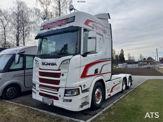 Scania R650 6x4 tractor unit – maintained under a gold se R650 6x4 tractor unit – maintained under a gold se 2021 2 Tracto...