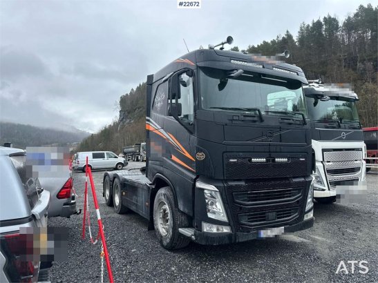 Volvo FH 500 6x4 Tractor w/ 2024 Rojo Tipper Semi 590 2021 2 Tractor Units image 3