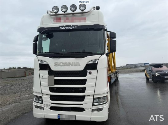 Scania S540 tractor with ADR approval and silver agreemen S540 tractor with ADR approval and silver agreemen 2021 2 Tracto...