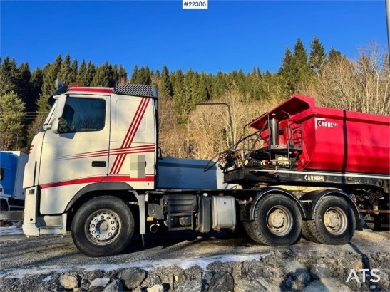 Volvo FH16 700 6x4 heavy-duty tractor unit – 300,000 km 590 2011 2 Tractor Units image 3