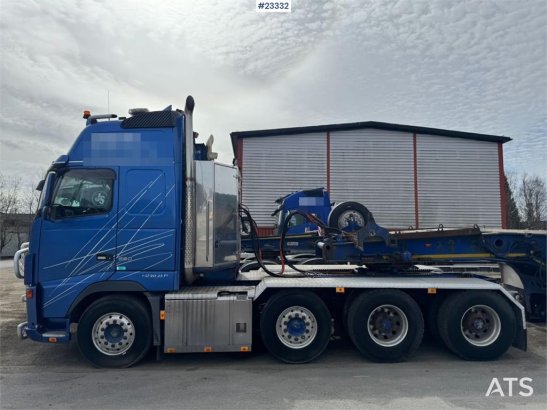 Volvo FH16 660 8x4 heavy haulage tractor with hydraulics 590 2007 2 Tractor Units image 3