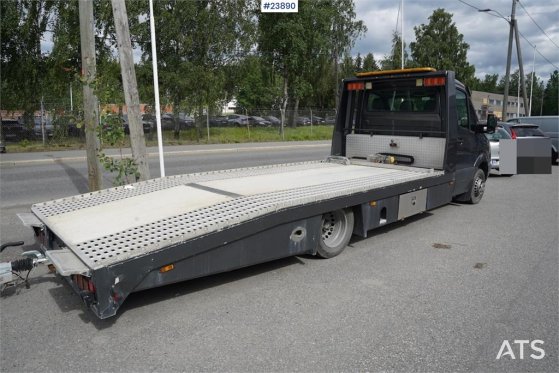 Mercedes-Benz Sprinter 519 – Car transporter with trailer Mercedes-Benz Sprinter 519 – Car transporter with trailer 2013 2...