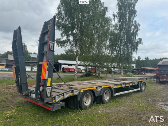 NC engineering Machine trailer w/ hydraulic driving b NC engineering Machine trailer w/ hydraulic driving b 2021 2 image 18