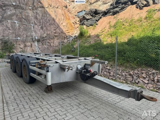 HFR Container Trailer – Delivered with New Roadworthin HFR Container Trailer – Delivered with New Roadworthin 2015 2 image 18