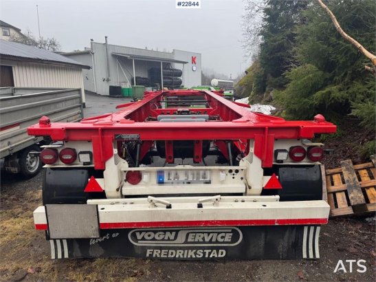 Krone container semi-trailer container semi-trailer container semi-trailer container semi-trailer 2021 2 image 18